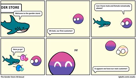 The Gender Store: Bi-Sexual - Comic Studio