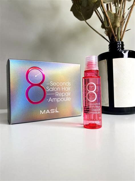 MASIL / Филлер для восстановления волос Masil 8 Seconds Salon Hair ...