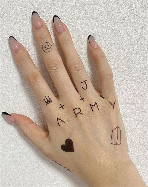 Top 9 BTS Jungkook Tattoos and Their Meanings! in 2022 | Hand tattoos ...