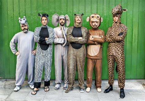 Karneval 2025: Zehn einfache Ideen für Gruppenkostüme
