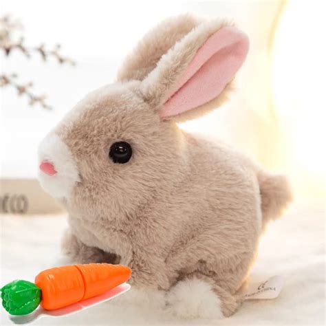 Bunny Toys for Children: Realistic Interactive Walking, Talking ...