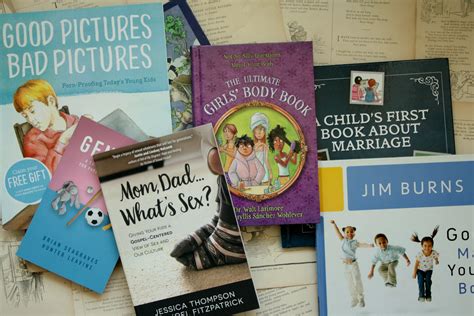 9 Christian Books That Help You Teach Your Child About Sexuality