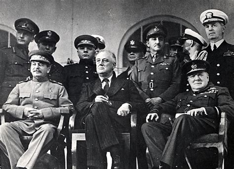 Тегеранская конференция. 1943 г. - - www.Museum.ru