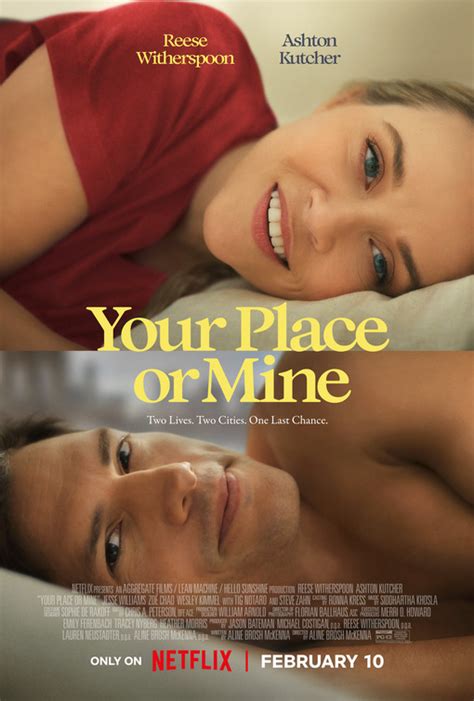 Your Place or Mine Movie Poster - IMP Awards