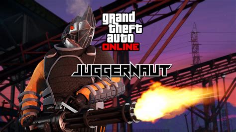 Working Juggernaut Suit - GTA5-Mods.com