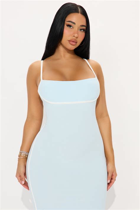skyblue color dress 8
