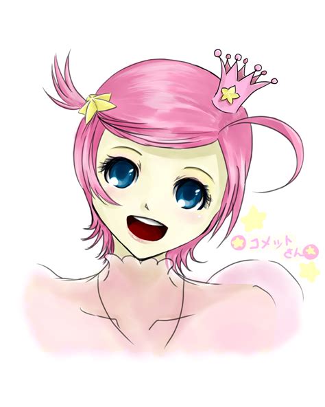 Princess Comet by andrissi on DeviantArt