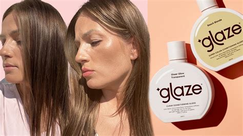 Glaze Super Gloss Color Conditioning Gloss Review & Demo | Before and ...