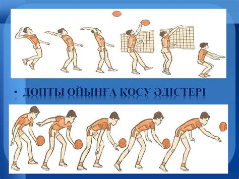 Волейбол туралы мағлұмат - презентация онлайн