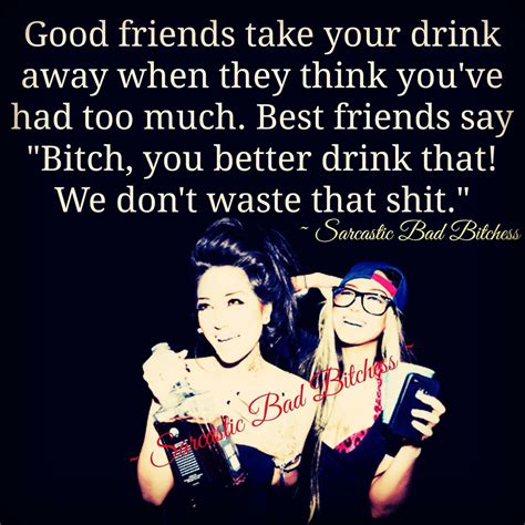 Funny Friend Quotes About Drinking | Wallpaper Image Photo