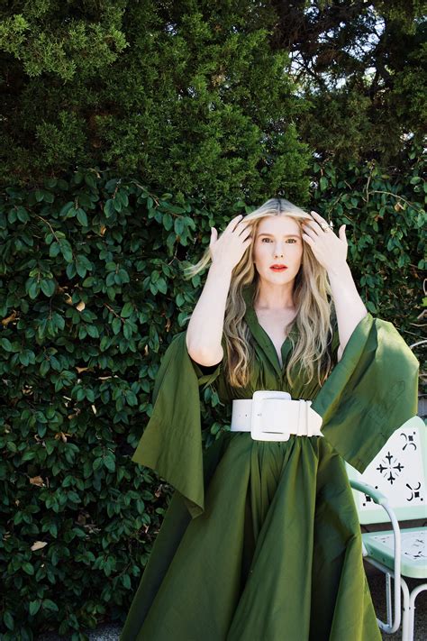Lily Rabe — The Bare Magazine