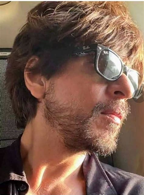 shahrukh khan   shahrukh khan  srk haircut rocky