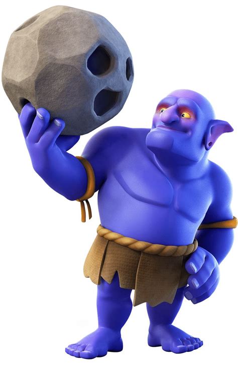 cr-bowler.png (831×1280) | Clash royale personagens, Festa clash royale ...