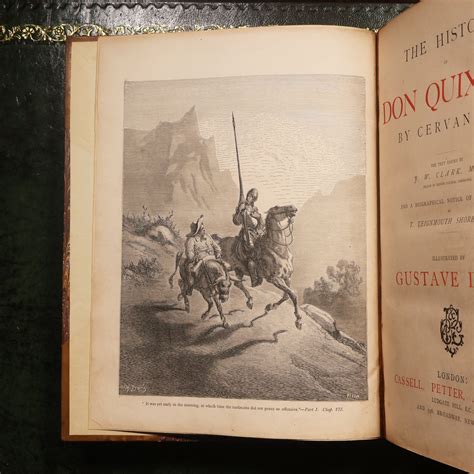THE HISTORY OF DON QUIXOTE The Text Edited By J.W. Clark And A