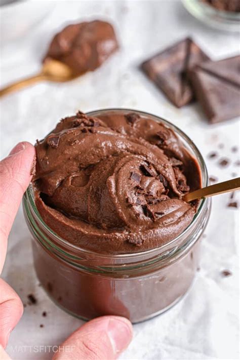 2-Ingredient Protein Pudding {57g Protein}