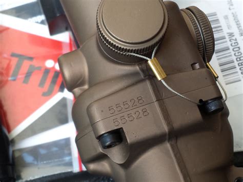 NC/SC - Trijicon ACOG TA11 3.5x35 Green Horseshoe GDI Mount Tenebraex ...