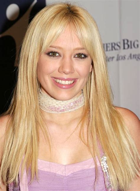 Hilary Duff Hairstyle Trends