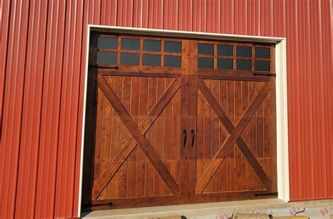 Custom Wooden Garage Door - Etsy