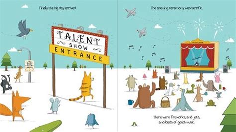 Mr Tim Recommends "Penguin's Hidden Talent" by Alex Latimer - Timothy ...