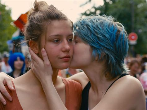 Adele Exarchopoulos Blue Is The Warmest Color Passages' Star Adèle