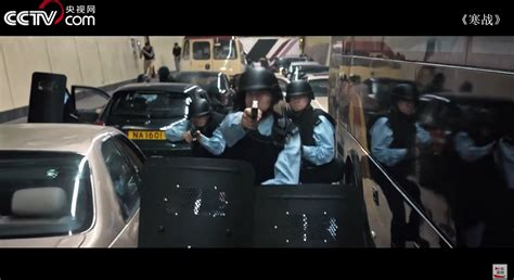 Chinese state media use fictional Hong Kong police movie clips to