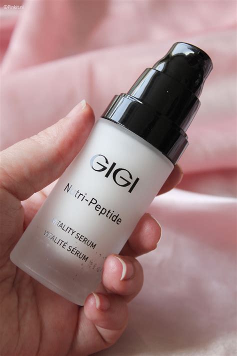 GIGI COSMETICS NUTRI PEPTIDE VITALITY SERUM - Pinkit.nl