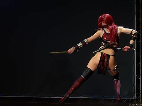 Cosplay Scarlet Mortal Combat 9 by AsherWarr on DeviantArt