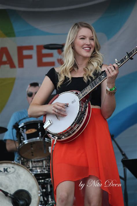 Ashley Campbell | Banjo music, Western music, Bluegrass music