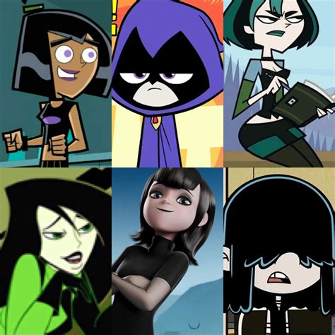 Who’s your favorite cartoon goth? ☠️🖤 : r/cartoons
