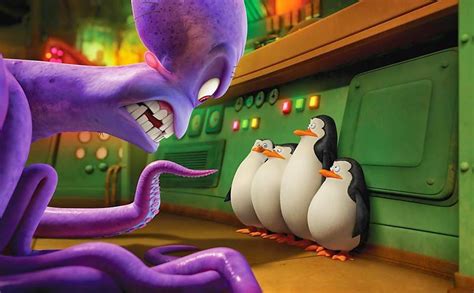 Os Pinguins de Madagascar