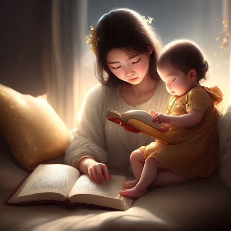 Download Mother Daughter Reading Royalty-Free Stock Illustration Image ...