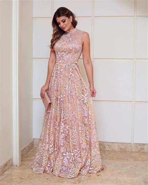 Vestido Festa Rose - Vestido de festa rose: 15 looks para te inspirar - Guita Moda