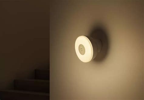 Xiaomi Mi Motion-Activated Night Light 2 MJYD02YL-A nočna lučka okrogel ...