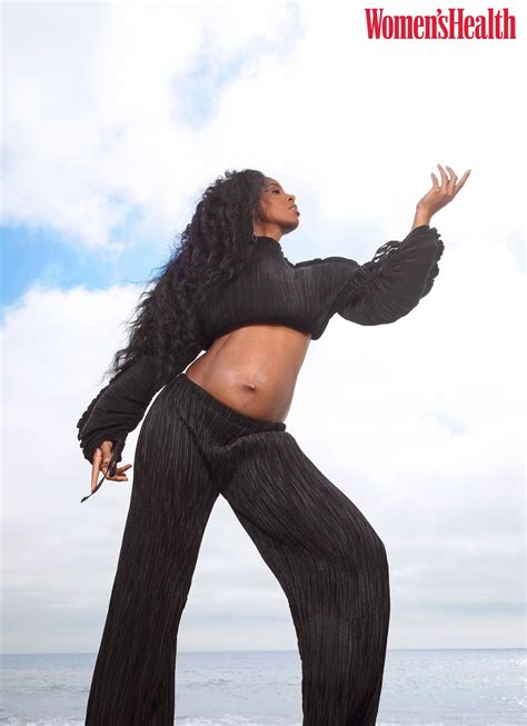 Kelly Rowland Baby Bump 2022