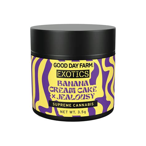 Good Day Farm: Good Day Farm: Banana Cream Cake x Jealousy | Exotics