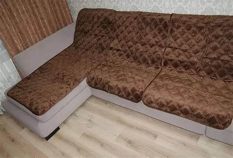 Дивандеки на диваны комплект, покрывало на диван велюровое плотное ...