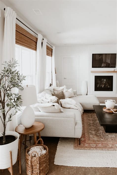 Budget Friendly DIY Custom-like Blinds + Curtains - Amy E Peters