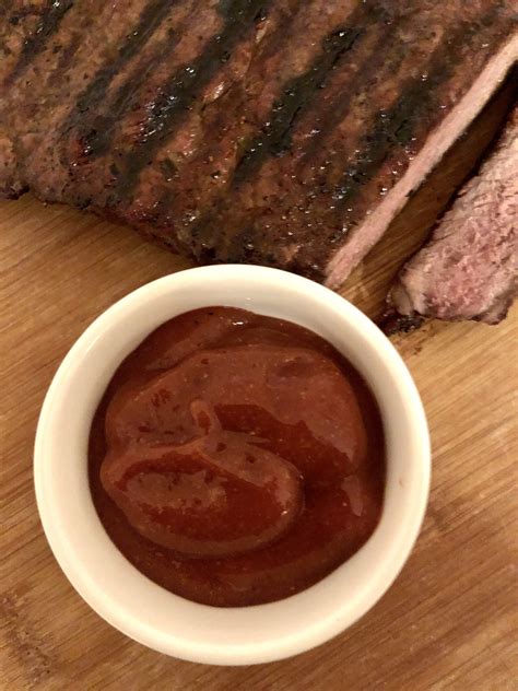 Homemade Steak Sauce is robust and perfect to eat with juicy steaks.