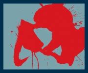 red paint splatter  stock photo public domain pictures