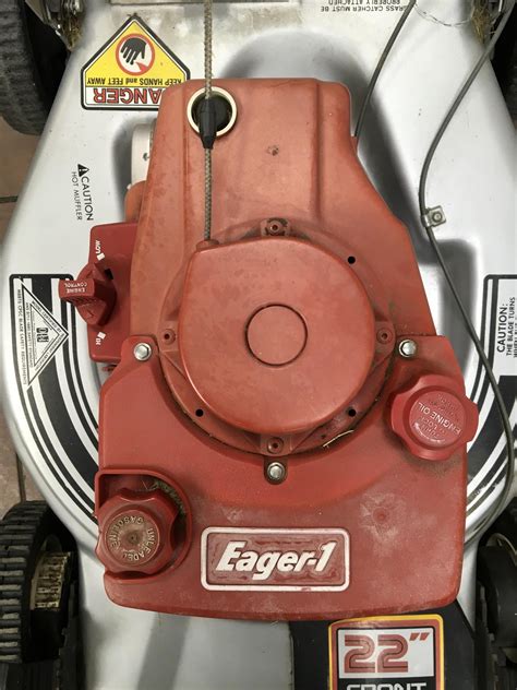Lot - Craftsman Cut-n-Catch Eager-1 22in Gas Powered