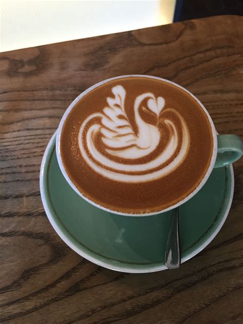 Coffee latte art, Coffee preparation, Latte