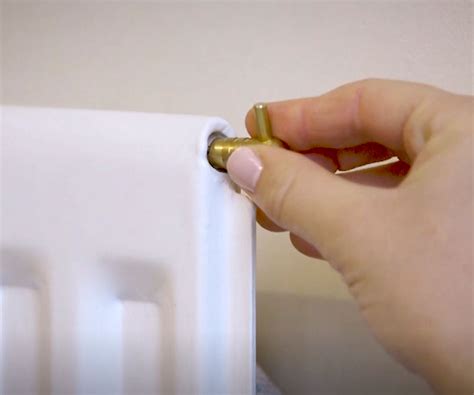 how to bleed the radiator 7