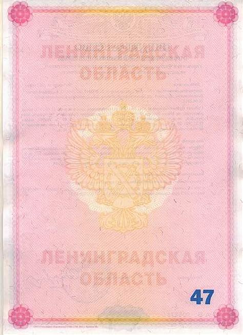 Свидетельство о государственной регистрации права образца 1998 года ...