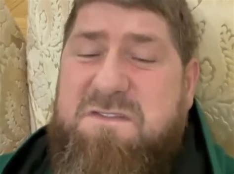 VIDEO | "I want to die... me and my children too": Ramzan Kadyrov ...