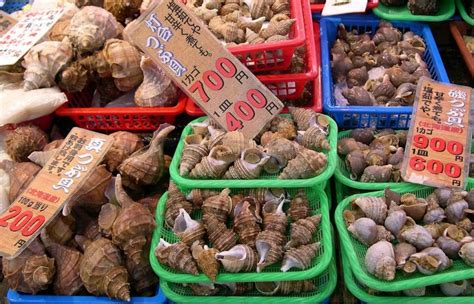 Морепродукты-деликатесы в Азии
