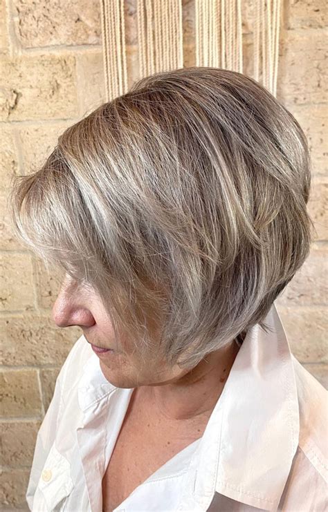 short-hairstyles-over-50 1 - Fab Mood | Wedding Color, Haircuts ...