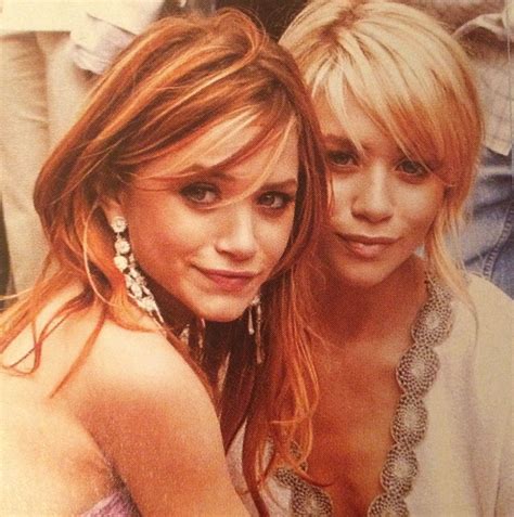 Olsen twins--hair colors