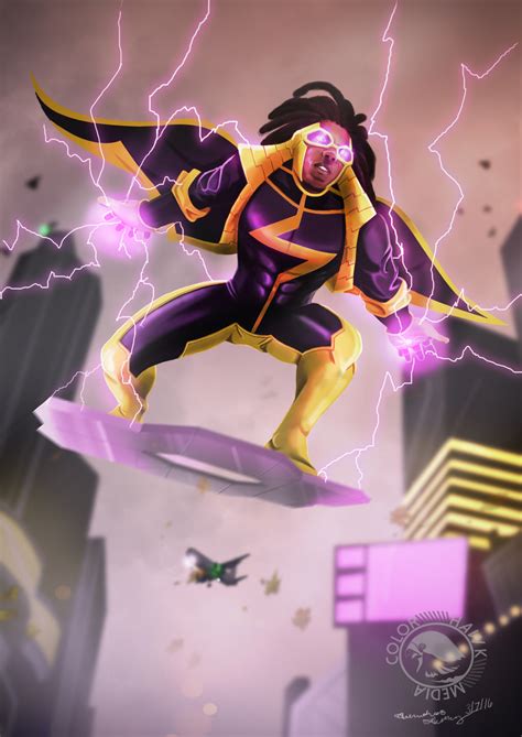 static shock wallpaper 6