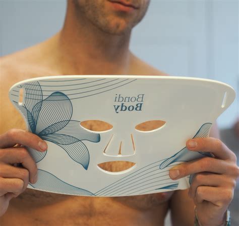 Bondi Body LED Face Mask V1 | LED Light Therapy at Home for Men