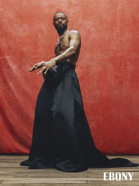 LaKeith Stanfield Dress - LaKeith Stanfield Style | EBONY